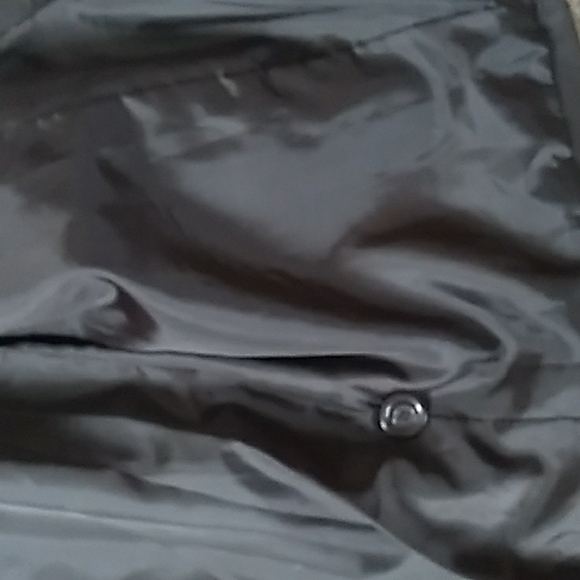 ⚜️ Dialogue 100% Leather Jacket Coat 1X Washable NWOT - Picture 8 of 16